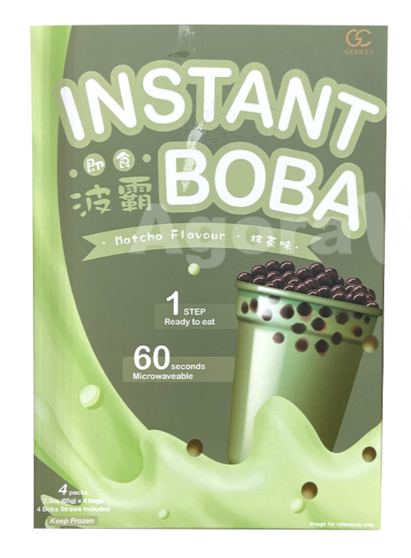 guocui-instant-boba-ice-cream-matcha-flavour