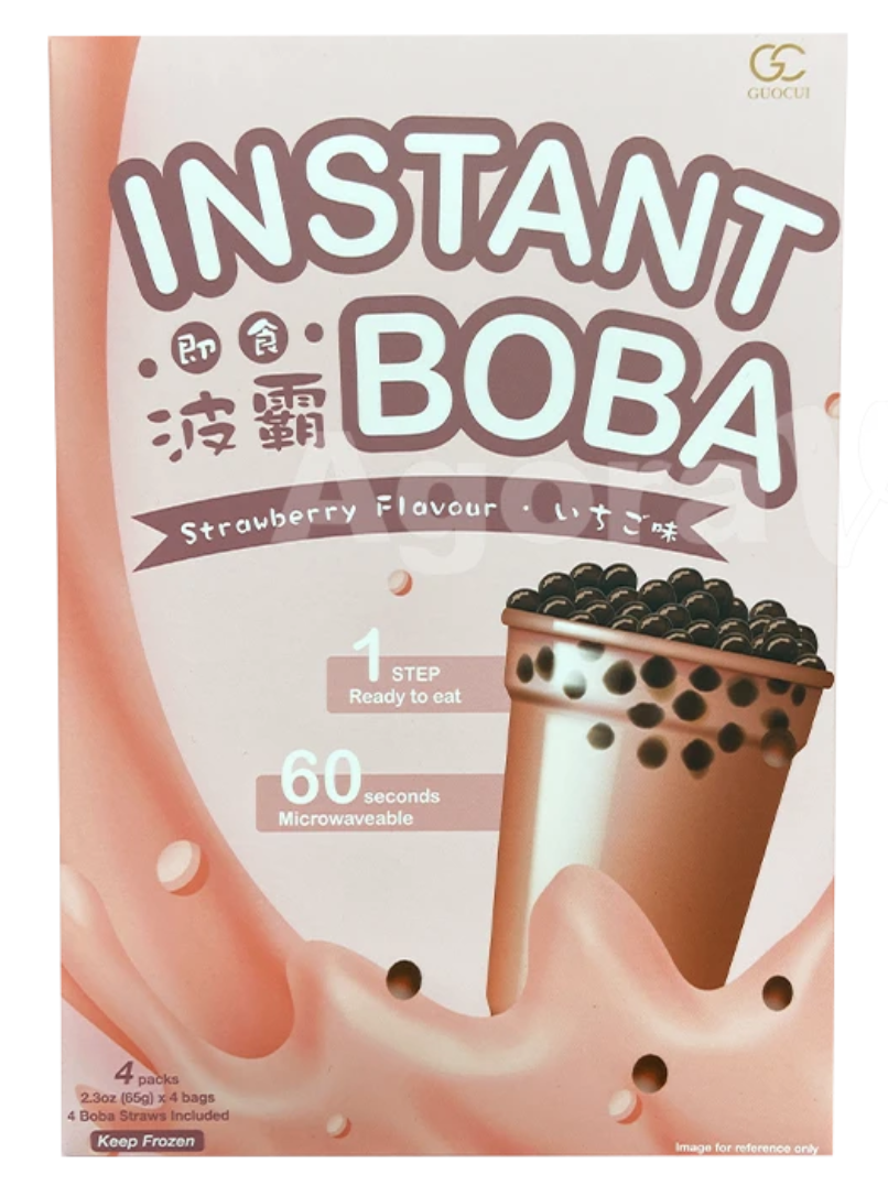 guocui-instant-boba-strawberry-flavour