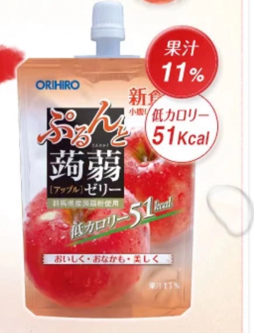 orihiro-konjac-jelly-apple-flavor