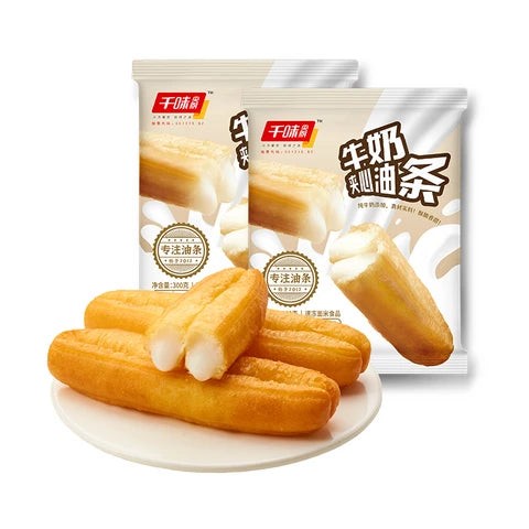 deep-fried-dough-sticks-with-milk
