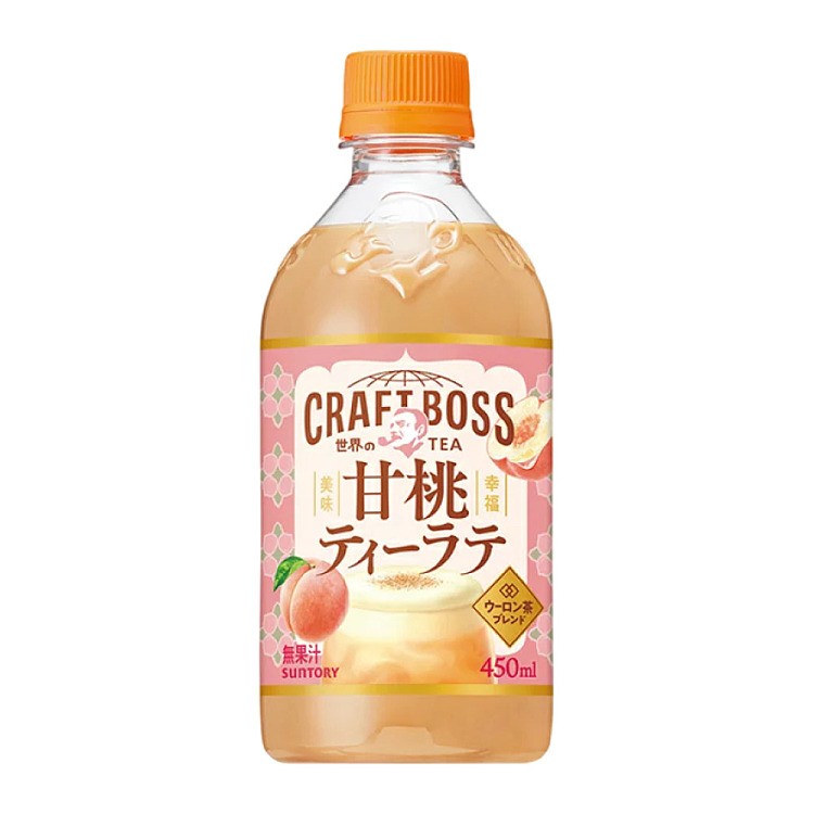 suntory-craft-boss-peach-tea-latte