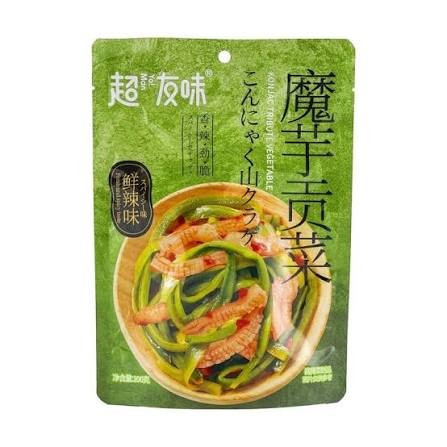 konjac-tribute-vegetablespicy-flavor