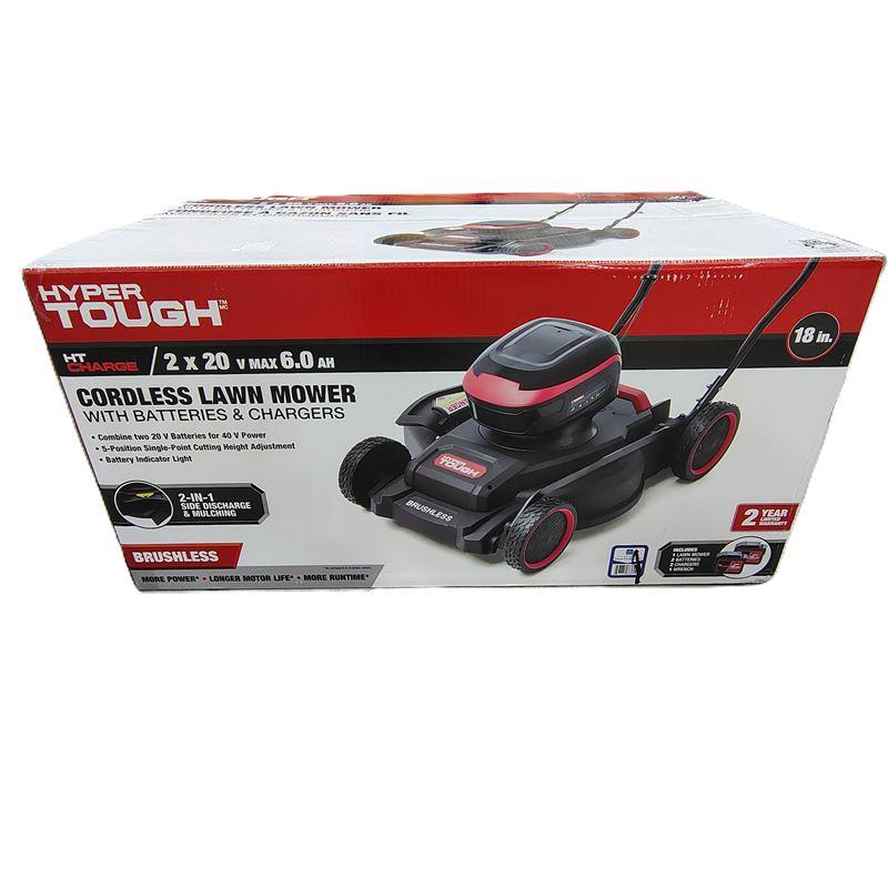 final-sale-new-hyper-tough-18-20v-brushless-cordless-walk-behind-push-lawn-mower-with-2-20v-max-6-0ah-batteries-and-chargers