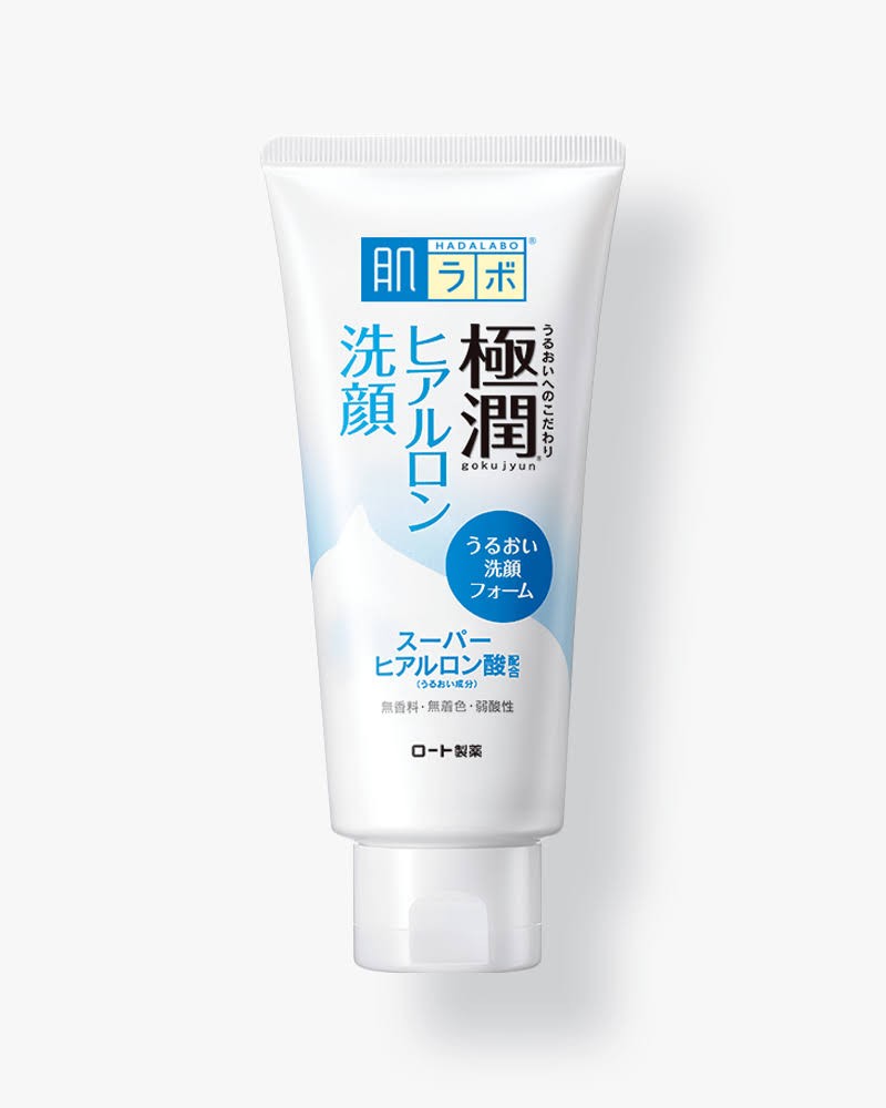 hadalabo-goukujyun-face-cleaning