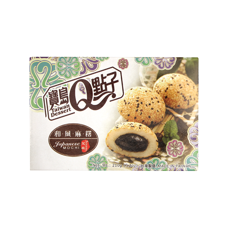 taiwan-dessert-japanese-mochi-sesame-flavor