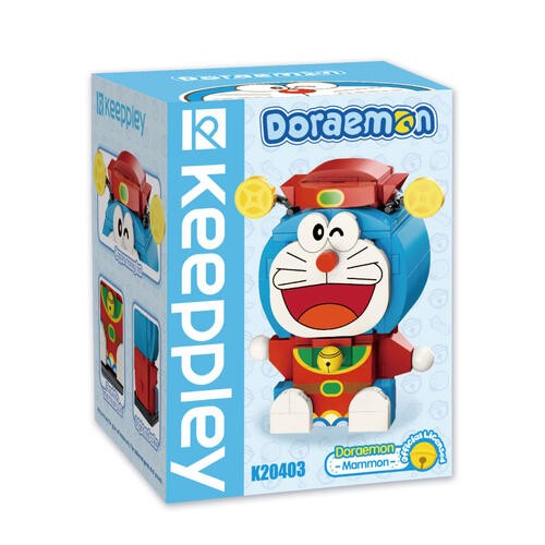 KEEPPLEY Doraemon Mammon QMAN Building Blocks Toy Set | Superwafer
