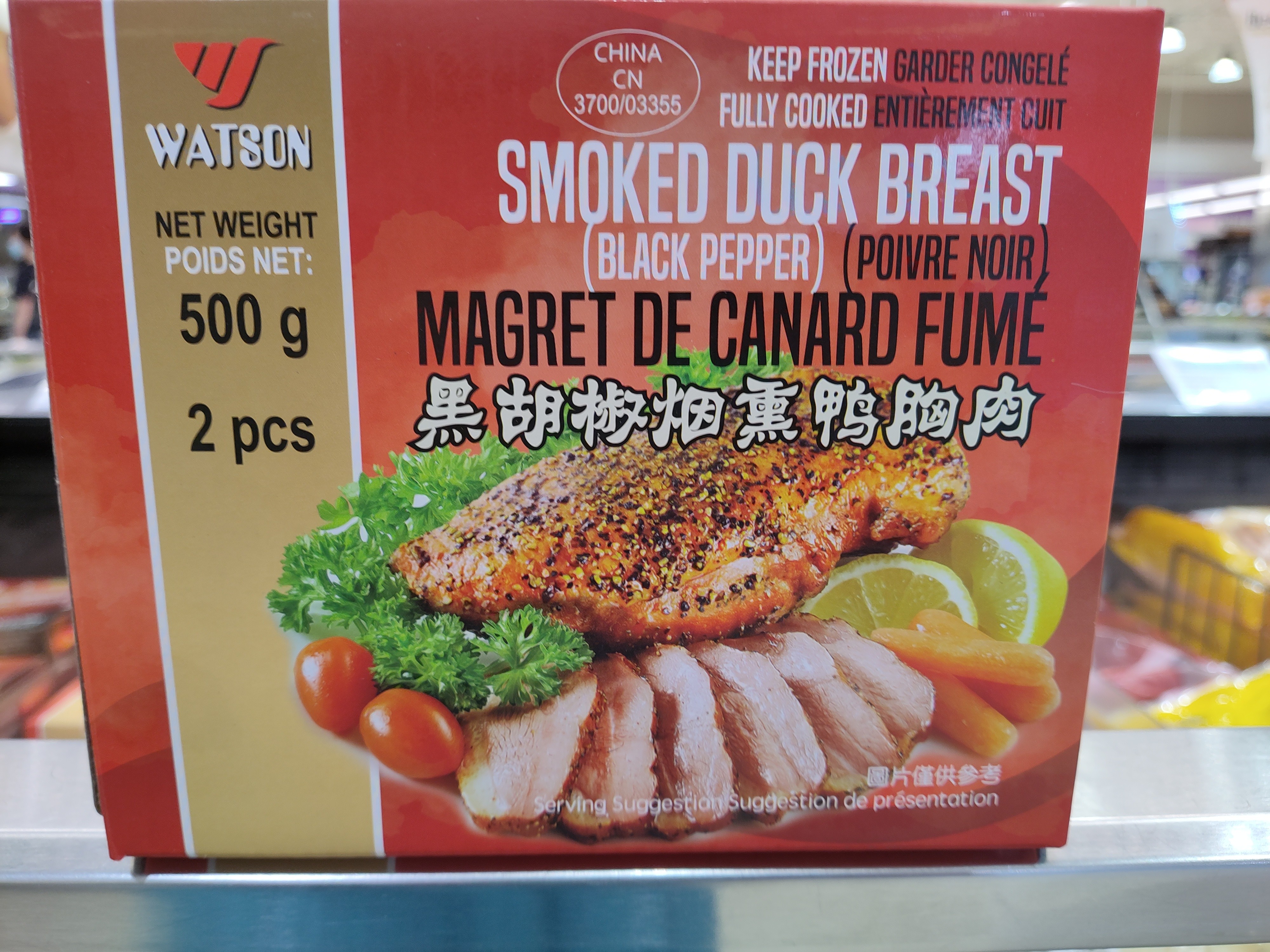 frozen-waston-smoked-duck-breastblack-pepper
