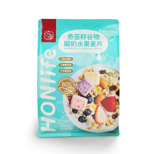 honlife-chia-seed-cereal-yogurt-fruit-granola