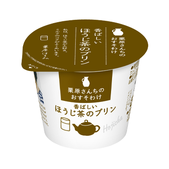 snow-brand-pudding-hojicha