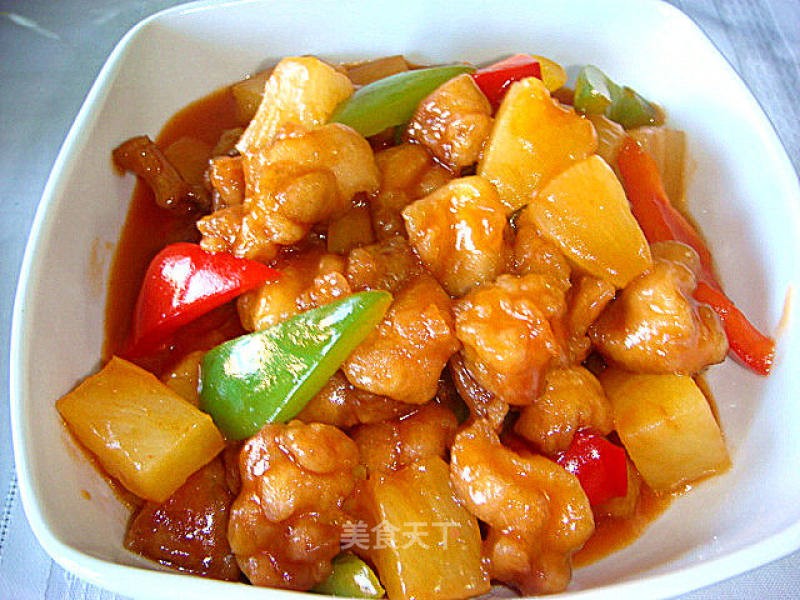 pineapple-sweet-sour-pork