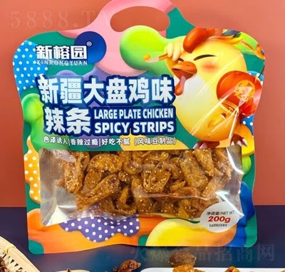 large-plate-chicken-spicy-strips