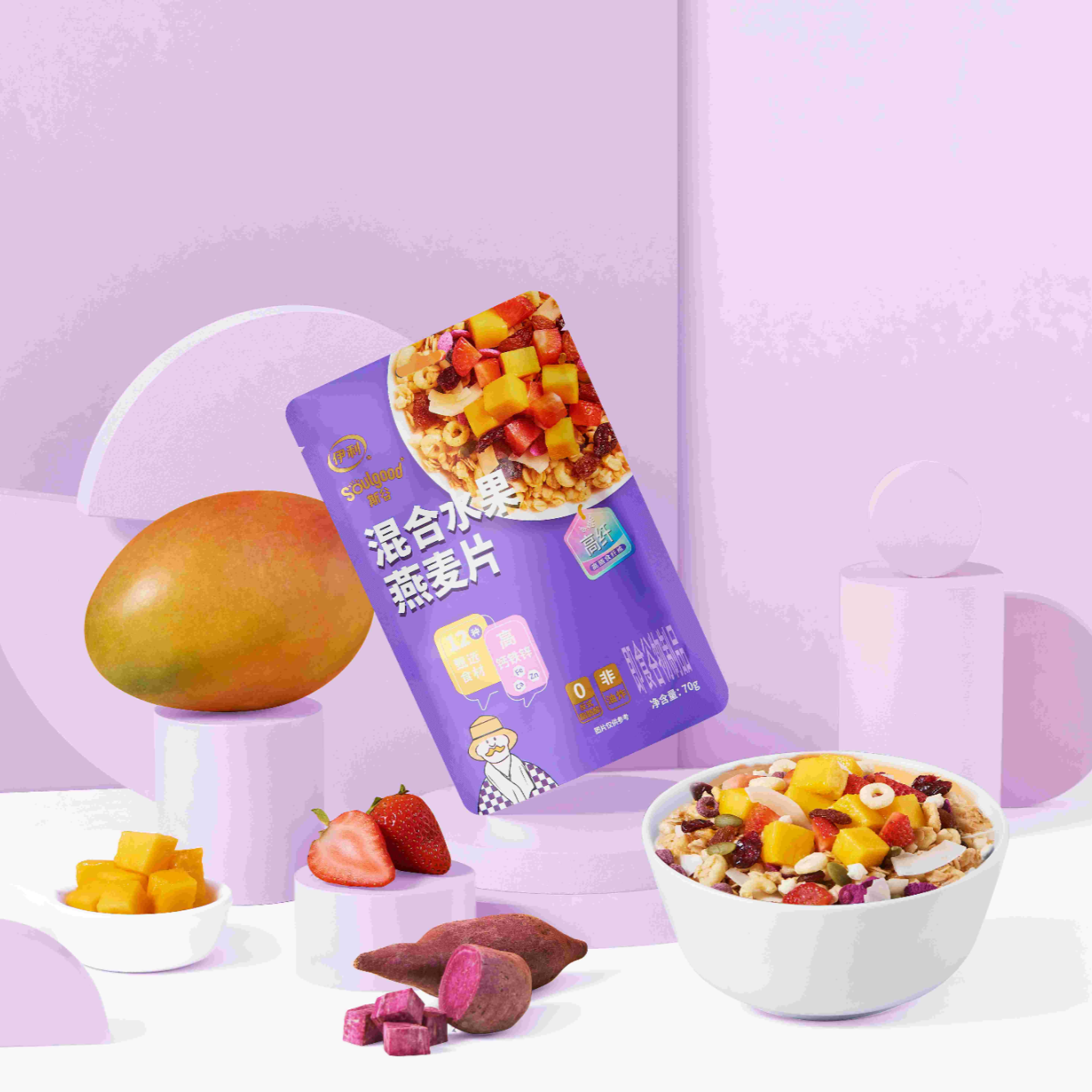 yili-fruit-oatmeal