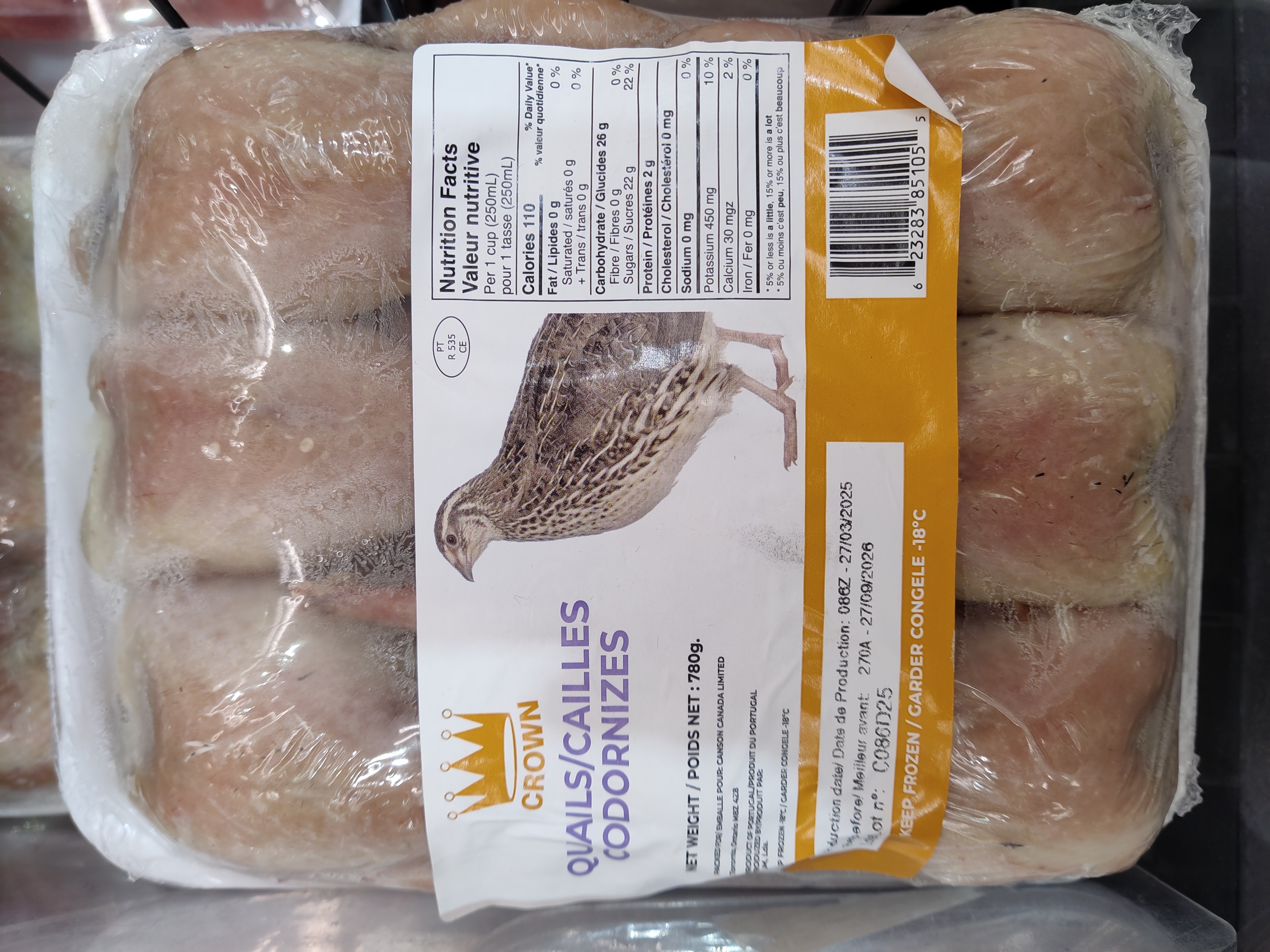 frozen-quail