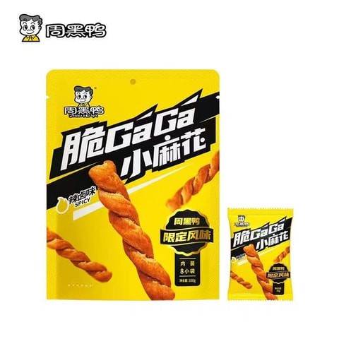 zhou-hei-ya-small-fried-dough-twist-spicy
