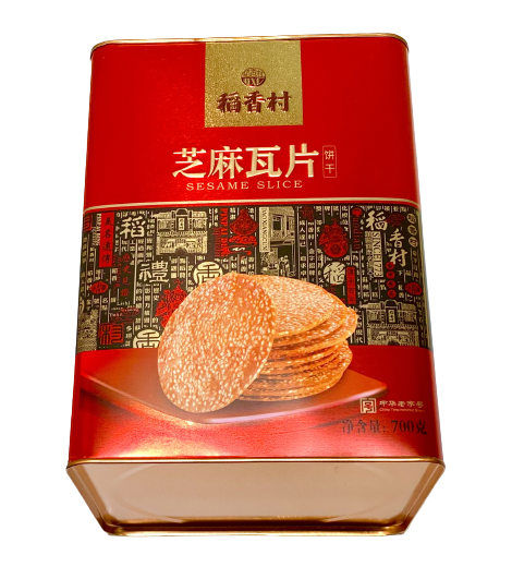 Dxc New Year Sesame Slice | Superwafer - Online Supermarket