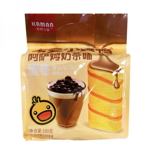 kaman-egg-roll-assam-milk-tea-flavor