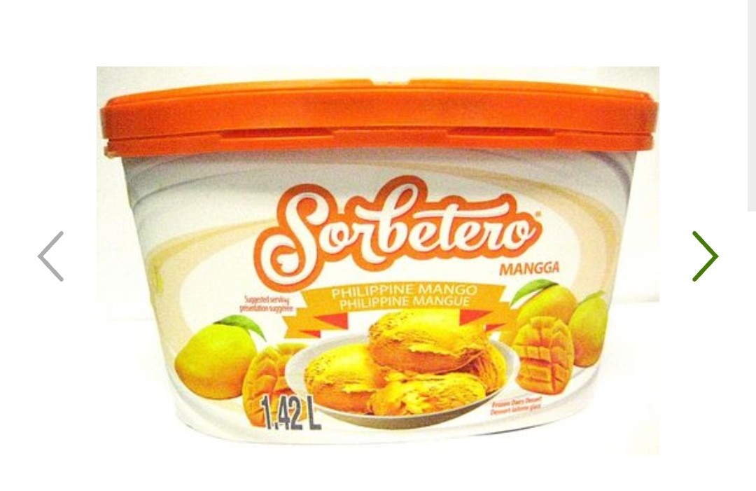 sorbetero-ice-cream-mango-flavor