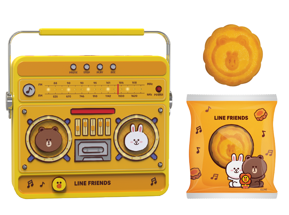 line-friends-meets-mx-radio-mooncake-giftbox-creamy-custard-mooncake-final-sale