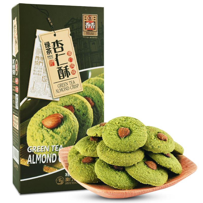 macau-flavor-green-tea-almond-crisp