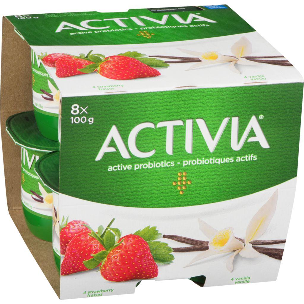 activia-strawberryvanilla-yogurt