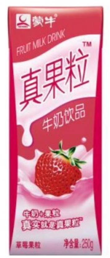 mengniu-beverage-drinks-strawberry-flavour