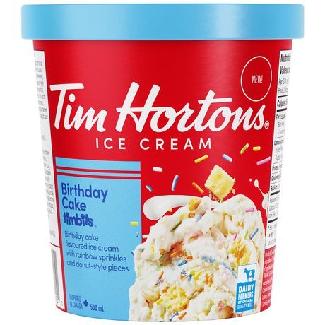 tim-hortons-birthday-cake-timbits-ice-cream