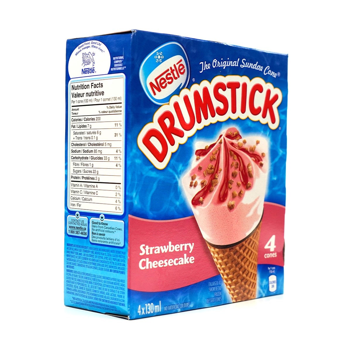 nestle-drumstick-cones-strawberry-cheesecake