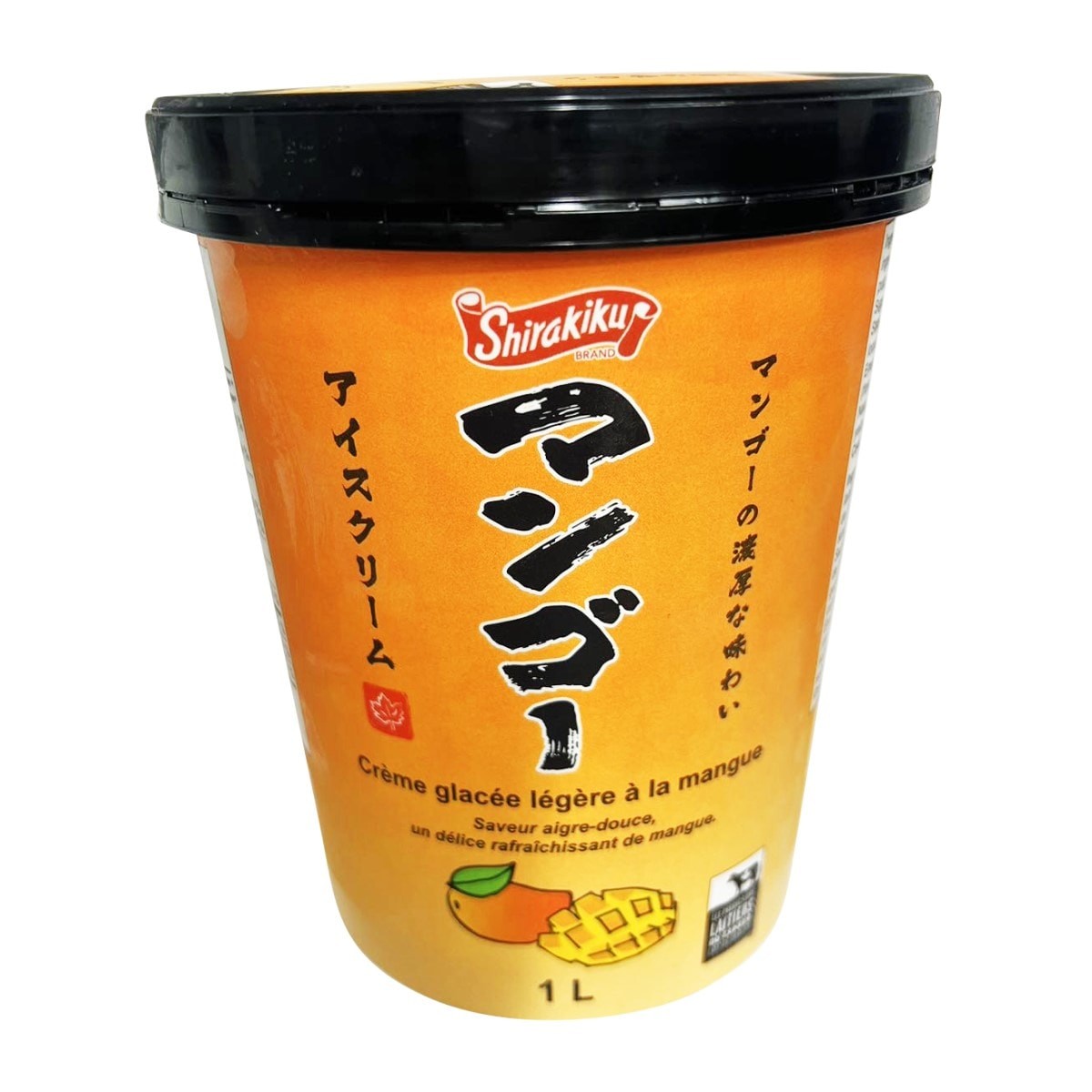 shirakiku-ice-cream-mango-flavor