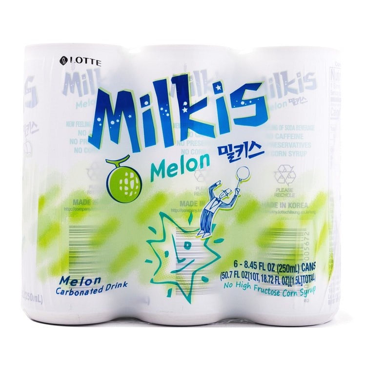 lotte-milkis-melon-soda-carbonated-drink