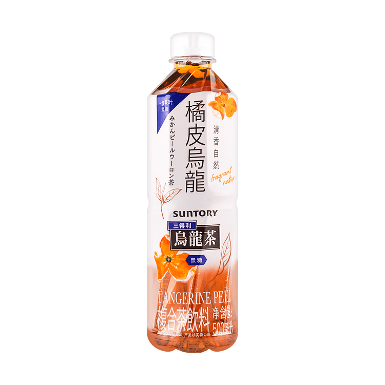 suntory-tangerine-peel-oolong-tea-no-sugar