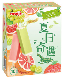 meiji-ice-cream-green-grape-grapefruit-flavor