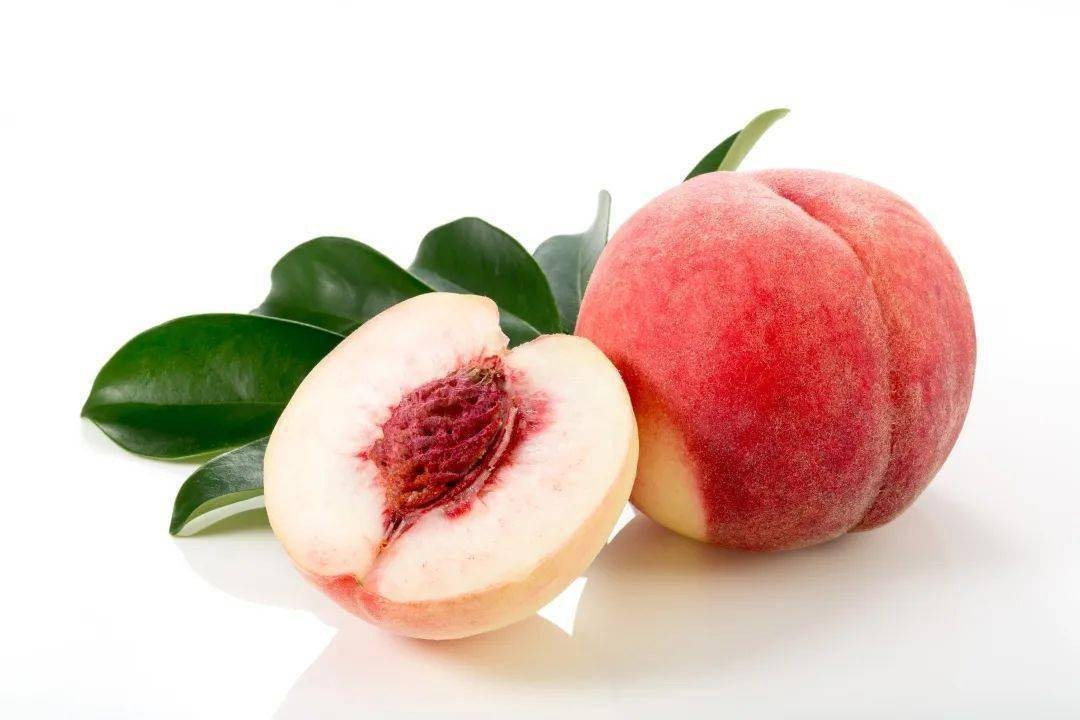 white-peach