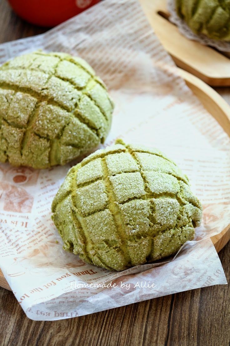japanese-style-matcha-flavor-bun