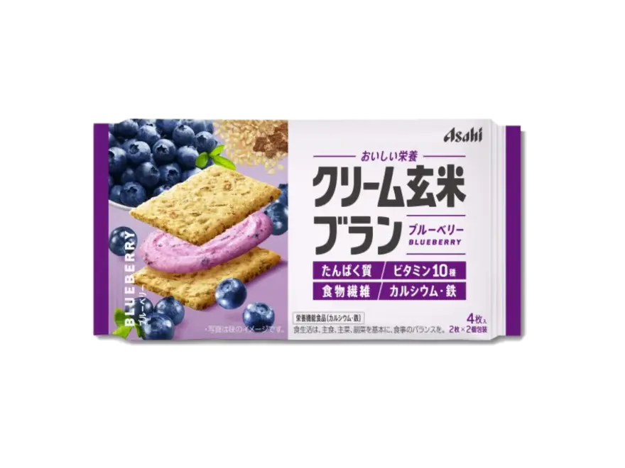 asahi-brown-rice-bran-blueberry-cream-cookie