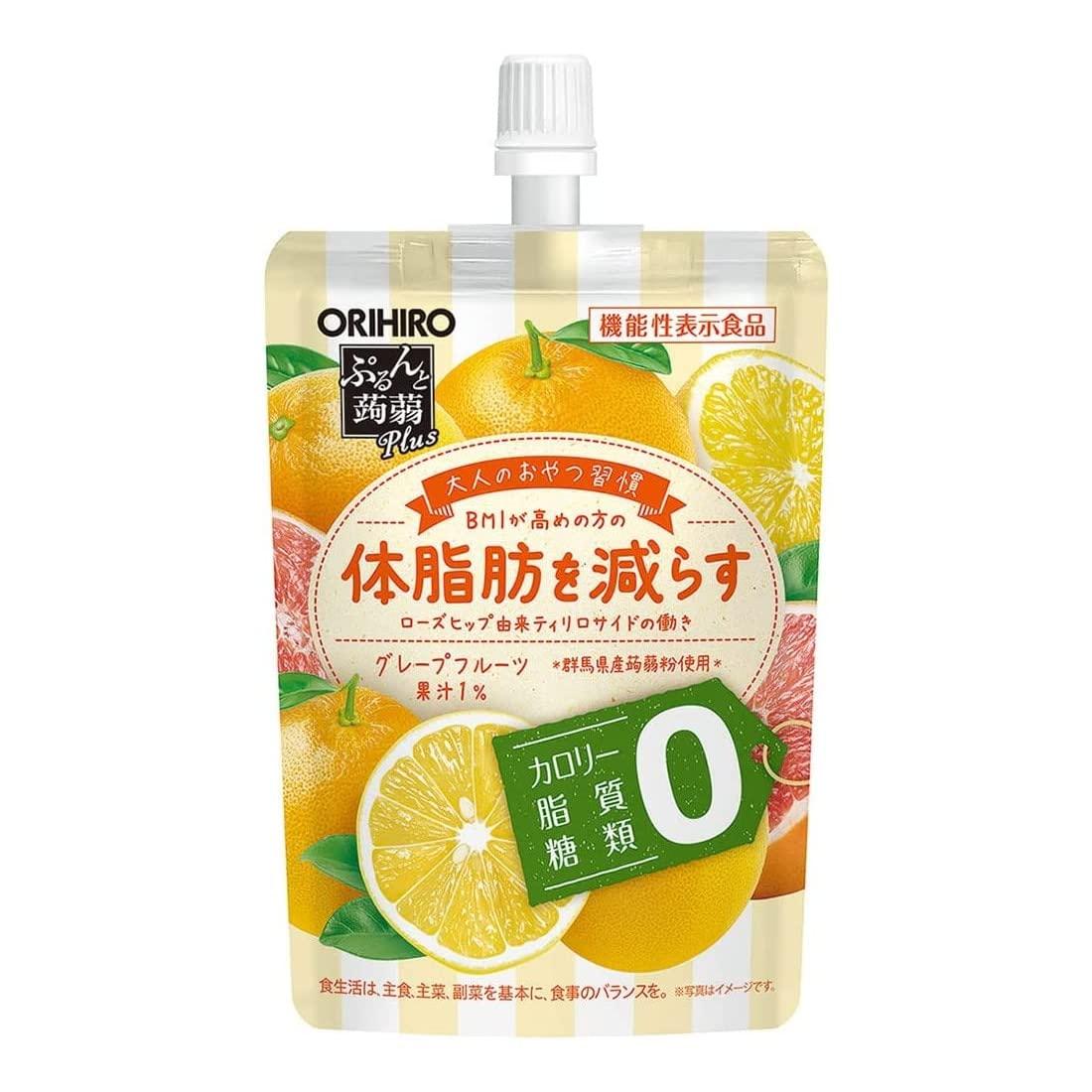 orihiro-0-kcal-konjac-jelly-plus-grapefruit