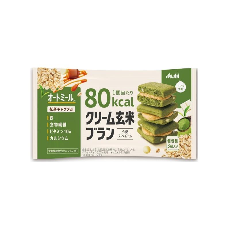 asahi-80-kcal-genmai-matcha-caramel-brownie