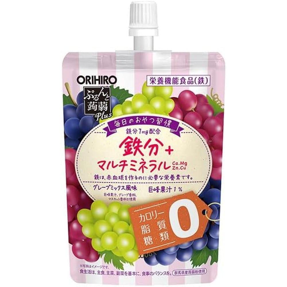 orihiro-0-kcal-konjac-jelly-plus-grape
