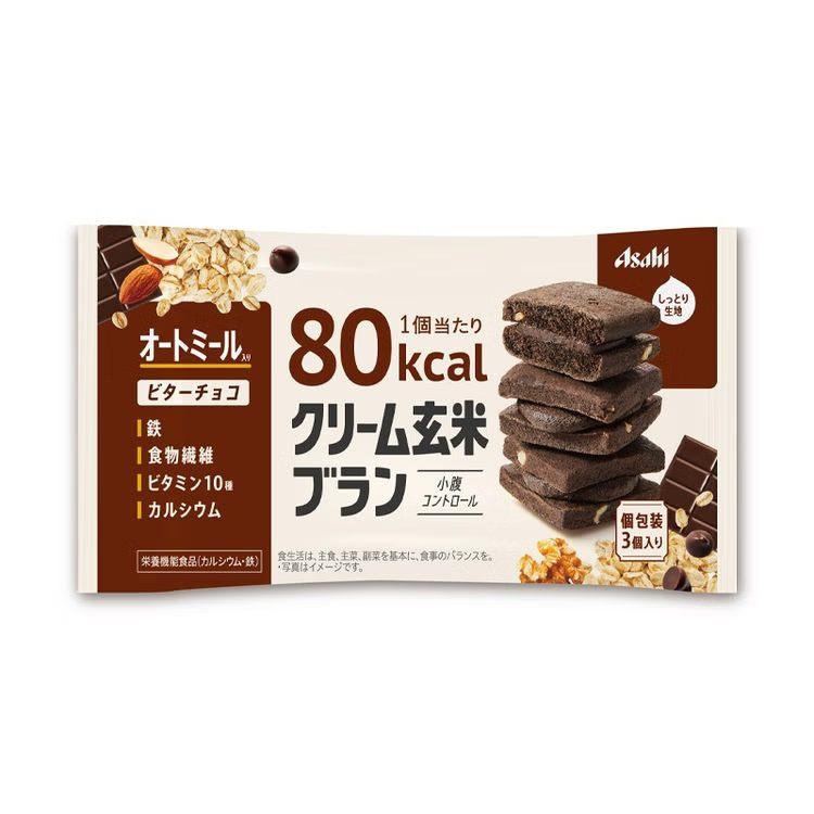 asahi-80-kcal-genmai-chocolate-brownie