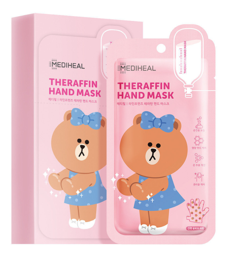 mediheal-line-friends-hand-mask