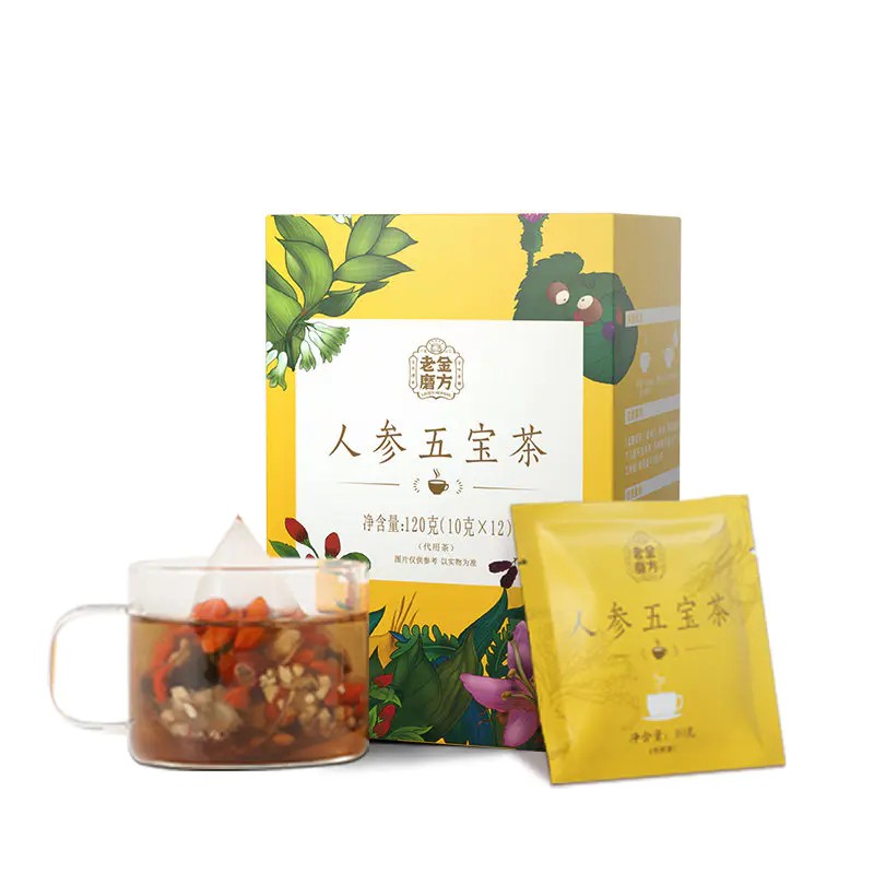 laojin-mofang-ginseng-wubao-tea