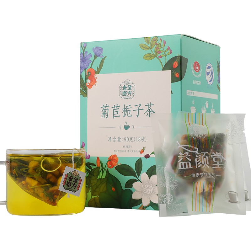 laojin-mofang-chicory-gardenia-tea