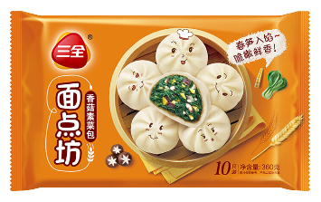 sanquan-frozen-steamed-mushroom-and-vegetable-bun