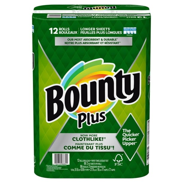 bounty-plus-paper-towel12rolls