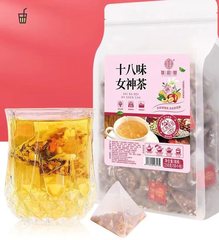 eighteen-flavor-of-goddess-tea