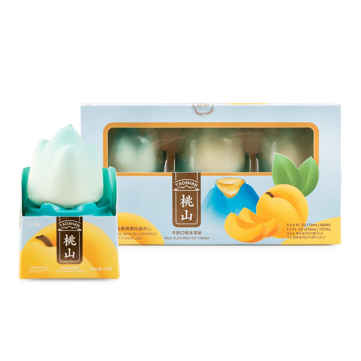 tao-shan-milk-flavored-ice-cream