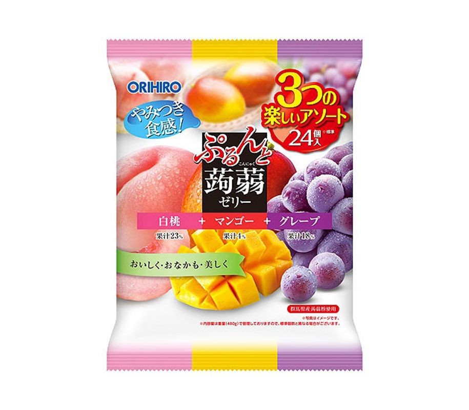 orihiro-konjac-jelly-grape-white-peach-mango