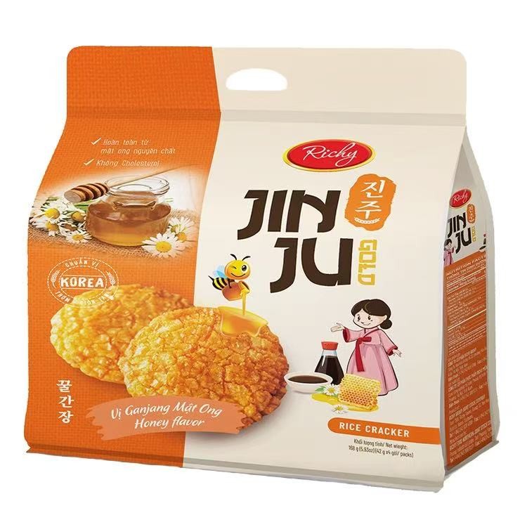 richy-jinju-rice-cracker-honey-flavor