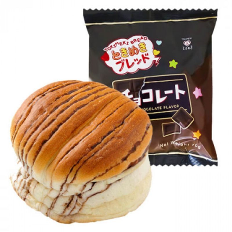 tokimeki-japan-bread-chocolate-flavor
