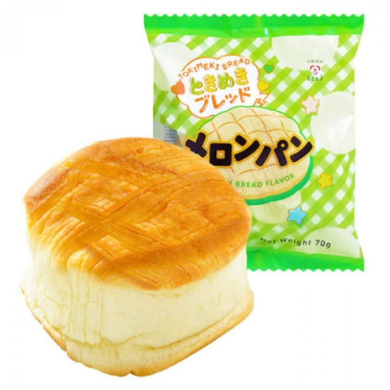 tokimeki-japan-bread-melon-bread-flavor