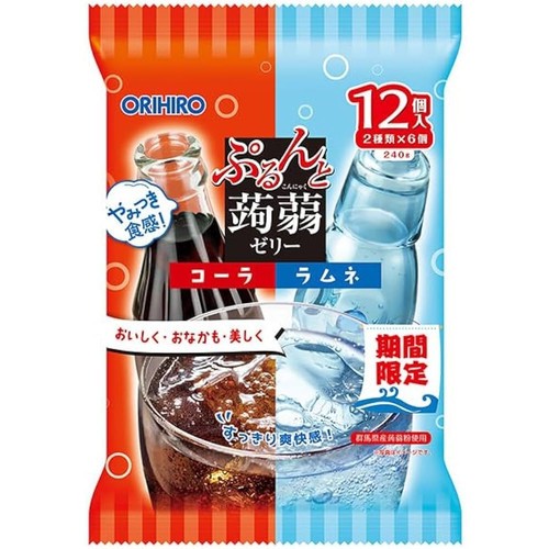 orihiro konjac jelly (Cola+ramune) | Superwafer - Online